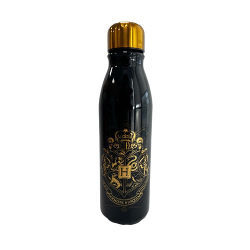 Harry Potter - Bouteille D'eau En Métal Blason De Poudlard 500ml