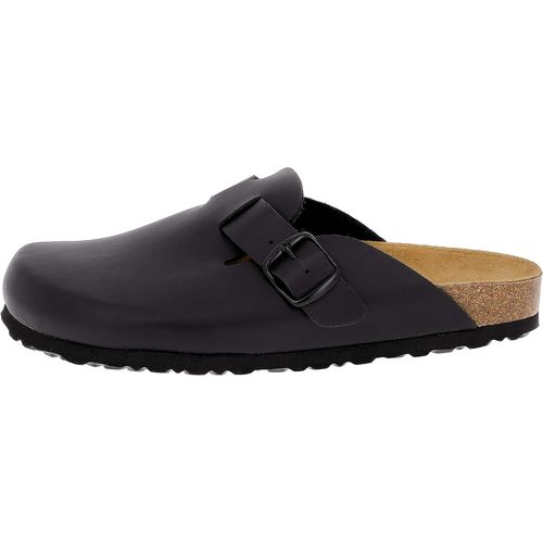 Homme Bioline Clog Chaussons Mules