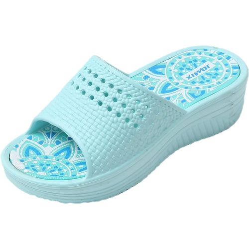 Sandales Femme Tongs Femme Chaussons D'été Confortables Caoutchouc Pour Maison Piscine Plage Douche
