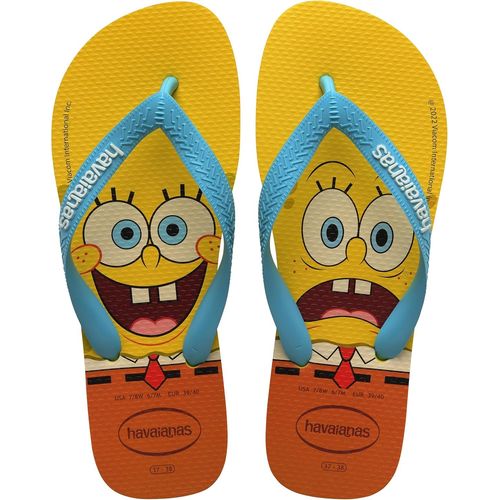 Mixte Top Spongebob Tongues