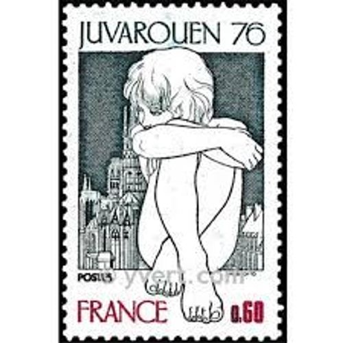 Fondation Santé Des Étudiants De France Année 1975 N° 1845 Yvert Et Tellier Luxe