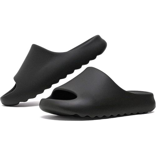 Claquette Hommes Claquettes Femme Ete Plage Sandales Homme Pantoufles Femme Confortable Piscine Slide Unisex Foam Slides