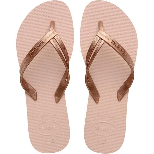 Elegance, Tongs Élégantes, Durables Et Confortables, Avec Lanières Élégantes Et Semelle Antidérapante, Femme