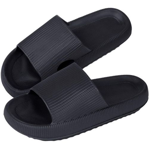 Claquettes Sandales Femme Chaussons Homme Pantoufles Été Antidérapante De Bain Douche Chausson Plastique Piscine Plage À Semelles Épaisses