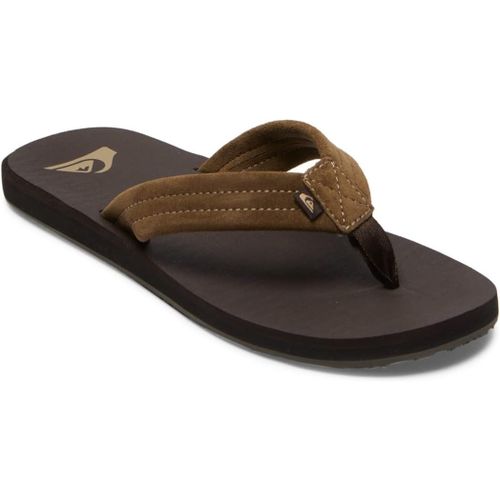 Carver Suede Core Sandale 2025 Brown 1