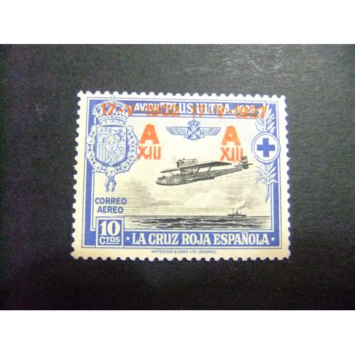 34 España Espagne 1927 Xxv Aniv. Jura Constitucion Edifil 364 * Mh Yvert Pa 18 * Mnh