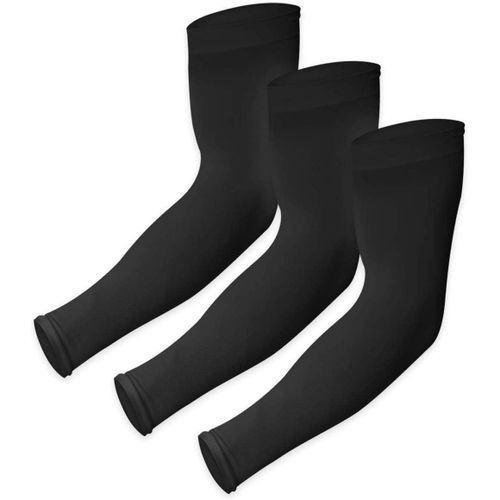 Manchettes De Bras Manchon Bras Anti-Uv Protection Upf 50+ Manche De Bras Respirante Manchettes Pour Hommes Femmes Pour Cyclisme Refroidissement Chevauchée Sport.[D102]
