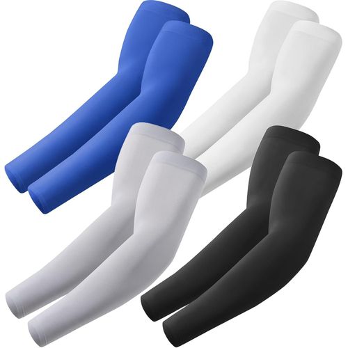 Manchettes De Bras Pour Homme Et Femme,Anti Uv Protection Gaming Sport.[D151]