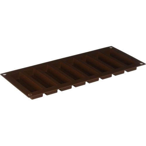 26.184.77.0065 Moule À Chocolat 'my Snack',Silicone,Marron,32,5 X 12,5 X 2 Cm
