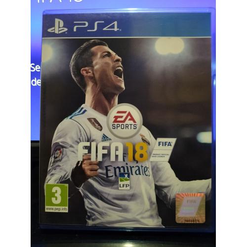 Fifa 18 - Version En Fr Jeu Ps4 En T.B.E Sony Ea Sports