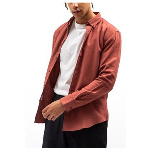 Chemise Orange Homme