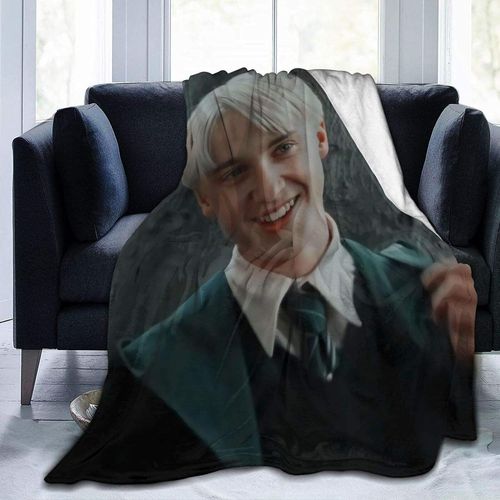 Couverture Polaire En Flanelle Ultra Douce Draco Malfoy, Élégante Chambre À Coucher, Salon, Canapé, Couverture Chaude