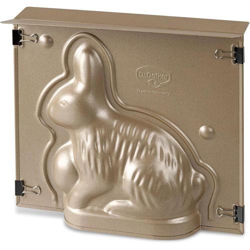 1870 Moule Gateau Lapin,Moule Pour Lamala,Moule A Lammele,Moule À Gâteau Pâques,Moule Lapin,Moule 3d,Moule Pâtisserie,Acier,Doré,21,5 X 19 X 6 Cm