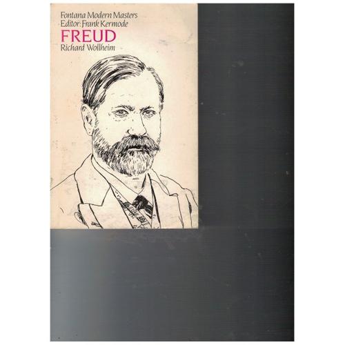 Freud (Edition En Anglais) Fontana Modern Masters  Richard Wolheim.