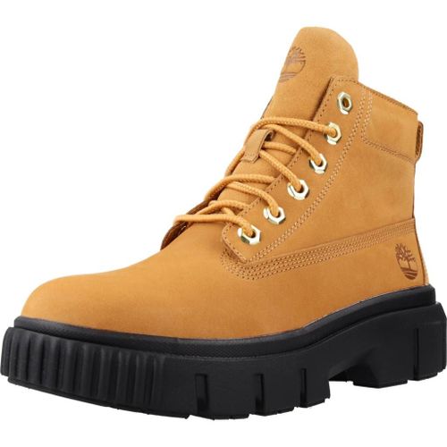 Timberland Greyfield Leather Boot Colour Marron