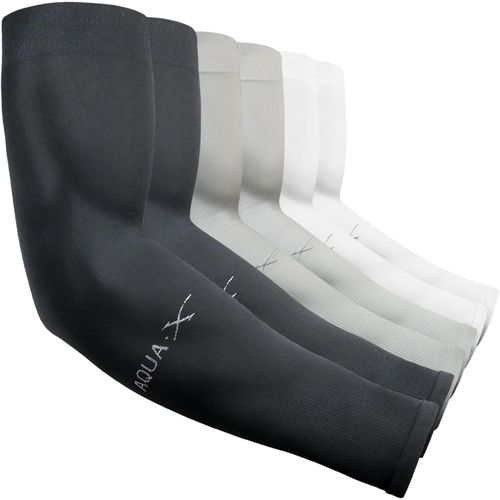 Manchon Bras Homme & Femme (3/6),Anti Uv Protection Upf 50+ Manche De Bras Avant,Refroidissement Antidérapant Manchette Gaming,Cooling Sport Compression Arm Sleeves Pour Cyclisme,Running.[D379]