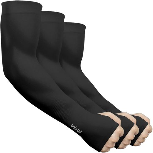 Manchon Bras Homme & Femme (3/6),Anti Uv Protection Upf 50+ Manche De Bras Avant,Refroidissement Antidérapant Manchette Gaming,Cooling Sport Compression Arm Sleeves Pour Cyclisme,Running.[D373]