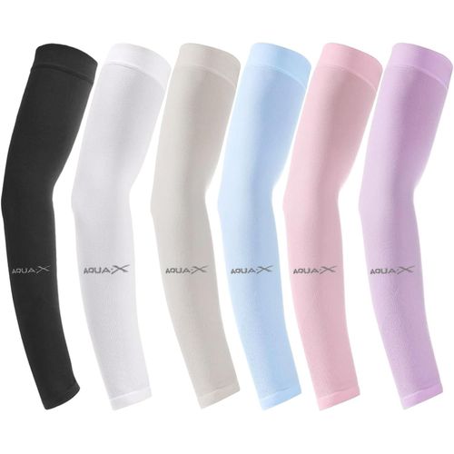Manchon Bras Homme & Femme (3/6),Anti Uv Protection Upf 50+ Manche De Bras Avant,Refroidissement Antidérapant Manchette Gaming,Cooling Sport Compression Arm Sleeves Pour Cyclisme,Running.[D377]