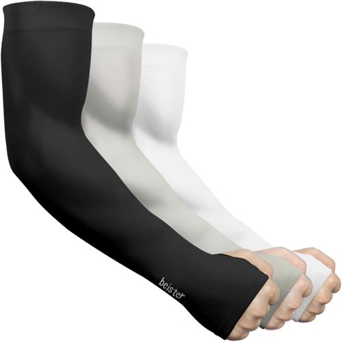 Manchon Bras Homme & Femme (3/6),Anti Uv Protection Upf 50+ Manche De Bras Avant,Refroidissement Antidérapant Manchette Gaming,Cooling Sport Compression Arm Sleeves Pour Cyclisme,Running.[D384]