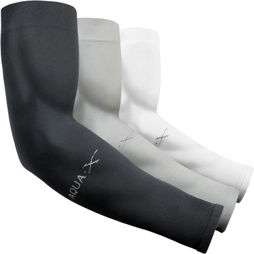 Manchon Bras Homme & Femme (3/6),Anti Uv Protection Upf 50+ Manche De Bras Avant,Refroidissement Antidérapant Manchette Gaming,Cooling Sport Compression Arm Sleeves Pour Cyclisme,Running.[D381]