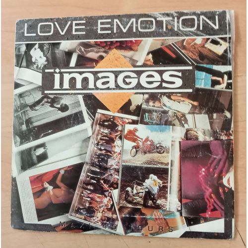 Love Emotion / Devil's Rap - 45 Tours ( Images / Ramsdy Jay And Gang )
