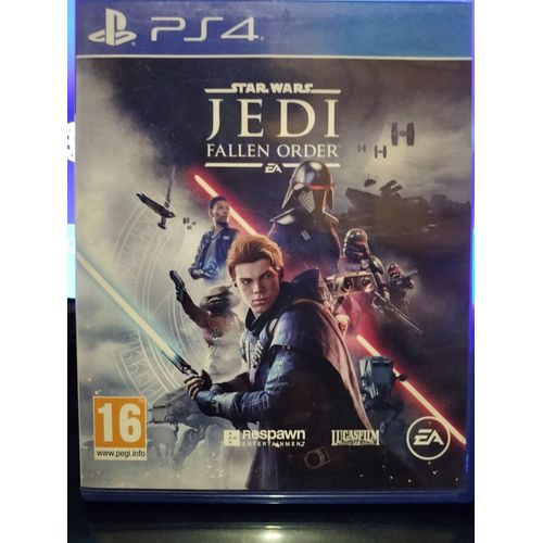 Star Wars Jedi: Fallen Order - Version Fr Ps4 Sony Electronic Arts