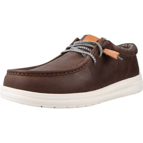 Hey Dude Wally Grip Colour Marron