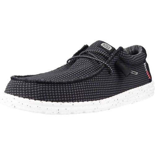Hey Dude Wally Sport Colour Noir