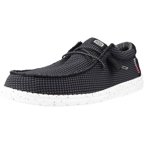 Hey Dude Wally Sport Colour Noir