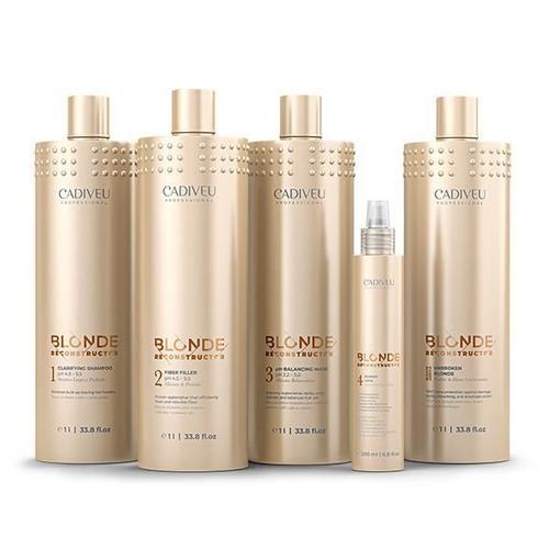 Kit Pour Les Blondes Blonde Reconstructor Cadiveu 