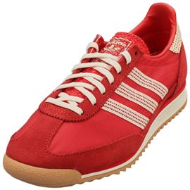 Chaussures Adidas Sl 72 Og Rouge Blanc Baskets De