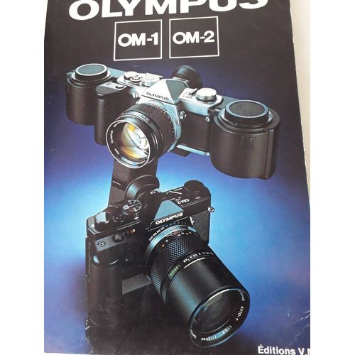 OLYMPUS OM-1 OM-2 éditions V.M MANUEL PRATIQUE D'UTILISATION