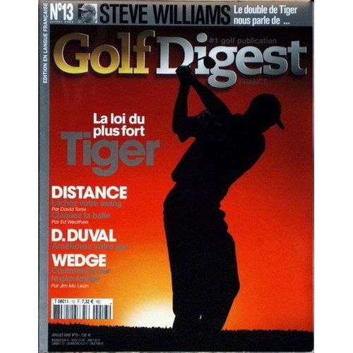 Golf Digest N° 13 Du 01/07/2002