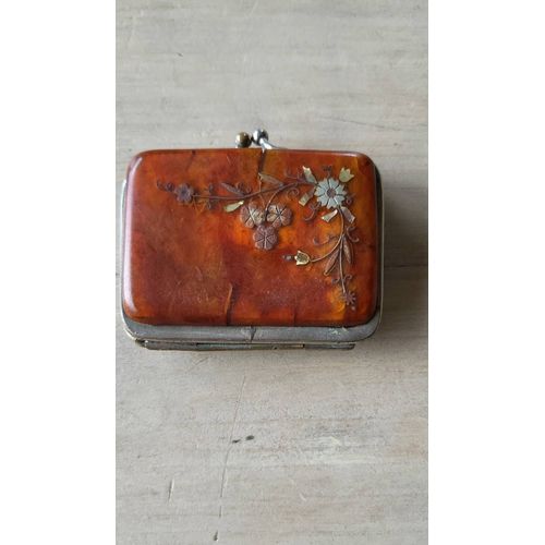 Petit Porte Monnaies Ancienne.