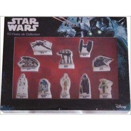 Coffret COLLECTOR 2023 10 Fèves collection Star Wars