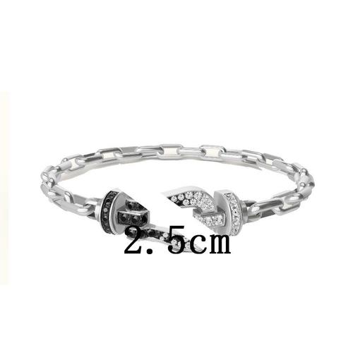 Bracelet De Luxe Plaqué Or Jaune 18k Pour Femme Et Homme, 10