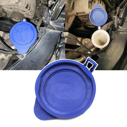 Couvercle De Réservoir D'essuie-Glace Pour Ford Focus 2011 ? 2015, Couvercle De Lave-Glace De Voiture, Bouchon De Bouteille, Accessoires De Voiture Bleus Décoratifs Pour Ford Focus