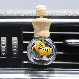 Pendentif de parfum pour voiture, 1 pièce, désodorisant, bouteille