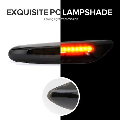 Paire Clignotants + Position pour Moto Indicateurs Direction LED