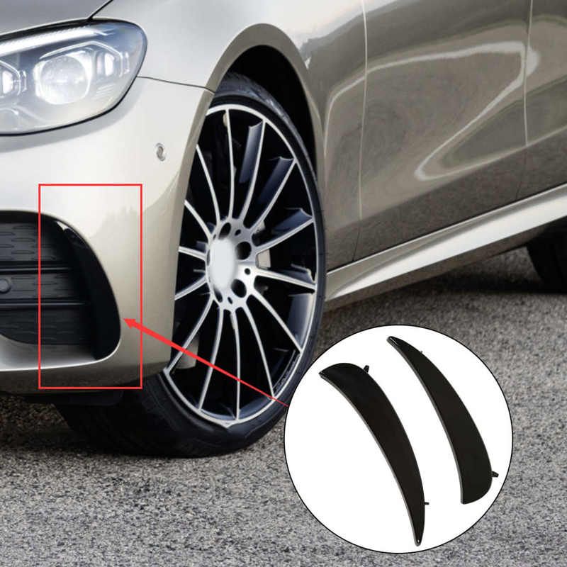 Pare-Chocs Avant Noir Brillant Pour Mercedes Benz Classe Est...