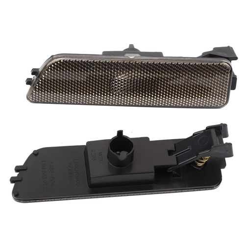 Marqueur De Pare-Chocs Fumé Pour Vw Mk4 617215181853, Boîtier De Lumière Latérale, Signal De Camion De Voiture Roulante, Lumière Iodée, 1 Paire