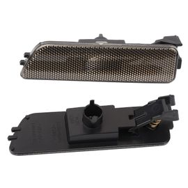 Marqueur De Pare-Chocs Fumé Pour Vw Mk4 617215181853, Boîtier De Lumière Latérale, Signal De Camion De Voiture Roulante, Lumière Iodée, 1 Paire