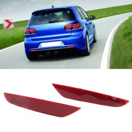 Réflecteur De Pare-Chocs Arrière Rouge Droit Pour Vw Mk6 Ura, Bande Lumineuse Led Arrière, Magasins, 5k0945106f, 2009-2013