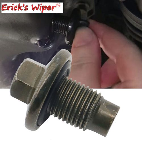Erick ? Filetage D'essuie-Glace De Voiture, Joint De Vidange D'huile, Vis À Boulon Pour Citroën Fiat Ford Land Rover Mazda Peugeot Volvo 30711617