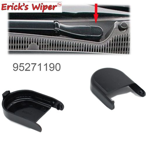 Erick's Wiper-Couvercle D'écrou De Bras D'essuie-Glace Avant Antirouille, Pièce De Pare-Brise, 2,2 Pour Opel Mokka 2012-2020, Oe #95271190