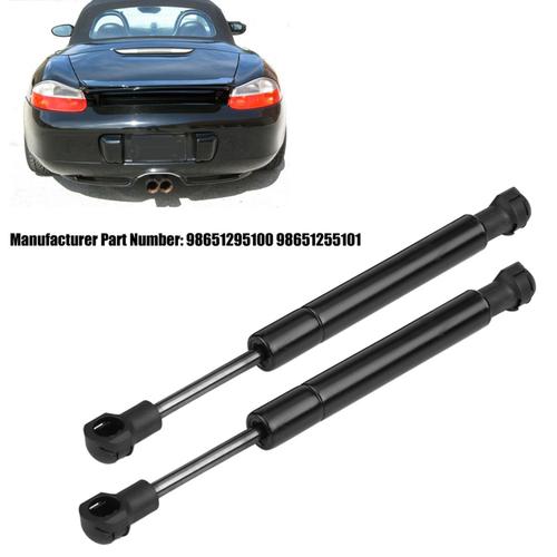 Vérins À Gaz De Capot De Hayon Arrière De Voiture, Élévateur De Support De Ressort, Poussoirs Adaptés Pour Porsche Boxster, 1997, 1998, 1999, 2000, 2004, 98651295100, 2 Pièces