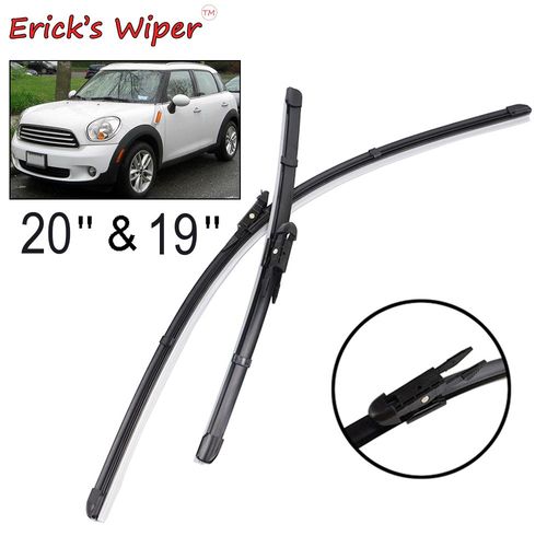 Erick's Essuie-Glace Avant Balais D'essuie-Glace Pour Mini Countryman R60 2010-2016 Pare-Brise Pare-Brise Fenêtre Avant 20 \""19\""