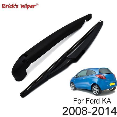 Erick's Wiper-Balai D'essuie-Glace Arrière Et Kit De Bras, Pare-Brise, Hayon, Fenêtre, Ford Ka Mk2 Ura Back 2008-2014, 11\""