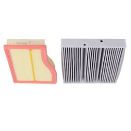 Filtre À Air Et Filtre De Cabine Pour Mercedes Benz Classe A W177 B-Class W247 Cla X118 C118 Gla H247 Glb X247 2019 2020