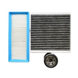 Filtre À Air De Climatisation Adapté À Mercedes-Benz Smart Fortwo, Trois Filtres À Huile